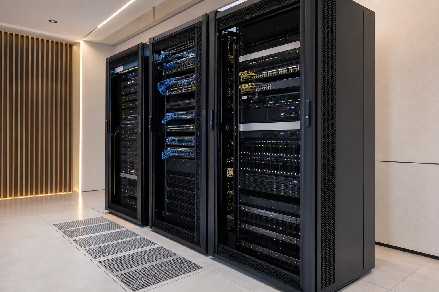 Business server implementation and IT infrastructure in the UAE